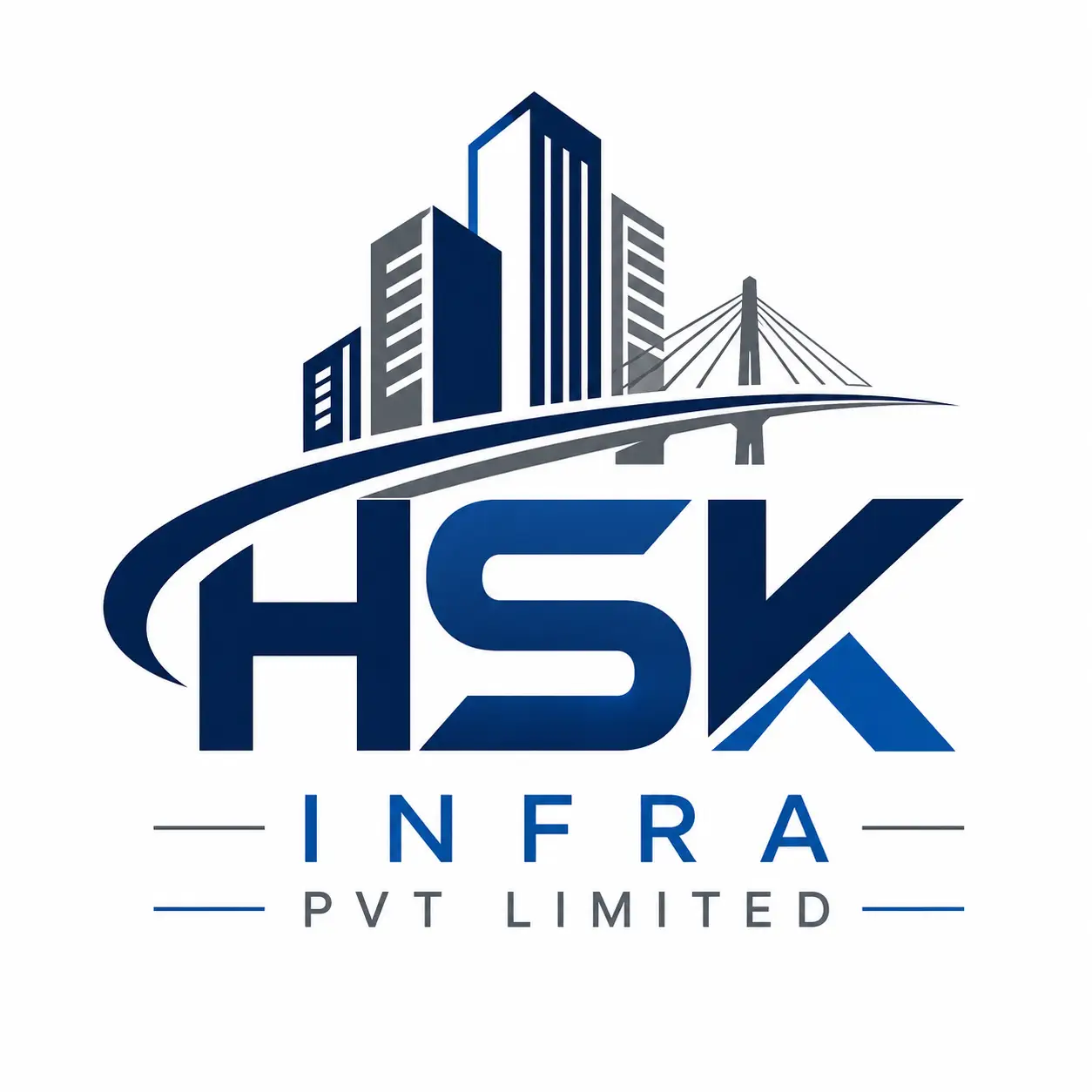 HSK Infra Logo
